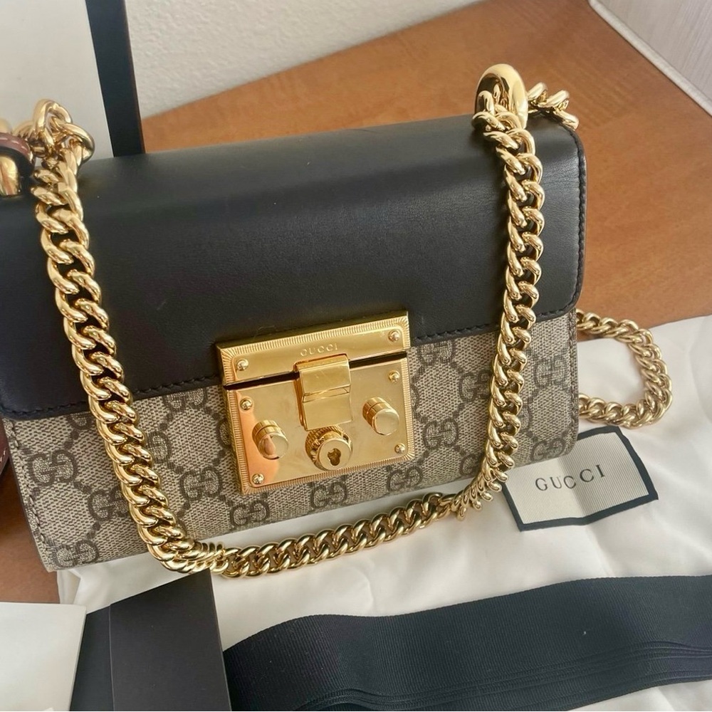 Gucci padlock small